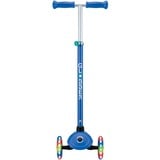 GLOBBER Primo Plus Lights inkl. hjelm, Scooter mørkeblå/Turkis