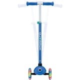 GLOBBER Primo Plus Lights inkl. hjelm, Scooter mørkeblå/Turkis