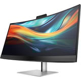 HP 740pm (HSD-0107-W), LED-skærm Sort/Sølv