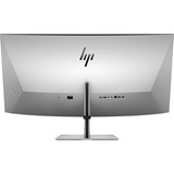 HP Series 7 Pro 39,7" 5K2K Conferencing Monitor-740pm, LED-skærm Sort/Sølv, 7" 5K2K Conferencing Monitor-740pm, 100,8 cm (39.7"), 5120 x 2160 pixel, 5K Ultra HD, LCD, 5 ms, Sort, Sølv