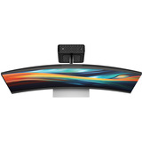 HP Series 7 Pro 39,7" 5K2K Conferencing Monitor-740pm, LED-skærm Sort/Sølv, 7" 5K2K Conferencing Monitor-740pm, 100,8 cm (39.7"), 5120 x 2160 pixel, 5K Ultra HD, LCD, 5 ms, Sort, Sølv
