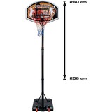 HUDORA Chicago Basketball Systemer, Basketball stander Orange/Hvid, 15 kg