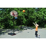 HUDORA Chicago Basketball Systemer, Basketball stander Orange/Hvid, 15 kg