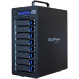 HighPoint RS6618V, Drev kabinet Sort