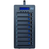 HighPoint RocketStor 6618V, Drev kabinet Sort