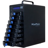 HighPoint RocketStor 6618V, Drev kabinet Sort