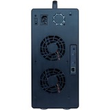 HighPoint RocketStor 6618V, Drev kabinet Sort