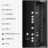 Hisense 43A6S, LED-tv Sort/mørk grå