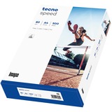 Inapa tecno Speed printpapir A4 (210x297 mm) 500 ark Hvid Kopiering, A4 (210x297 mm), 500 ark, Hvid, EU Eco Label, 4,99 kg