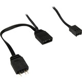 Inter-Tech Argus Iceman LC-120 RGB, Vandkøling Sort