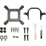 Inter-Tech Argus Iceman LC-120 RGB, Vandkøling Sort