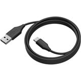 Jabra 14202-10 USB-kabel USB 3.2 Gen 1 (3.1 Gen 1) 2 m USB A USB C Sort Sort, 2 m, USB A, USB C, USB 3.2 Gen 1 (3.1 Gen 1), Sort
