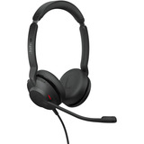 Evolve2 30 SE Headset Ledningsført Kontor/Callcenter USB Type-C / USB Type-A Sort