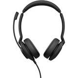Jabra Evolve2 30 SE Headset Ledningsført Kontor/Callcenter USB Type-C / USB Type-A Sort Sort, Ledningsført, Kontor/Callcenter, 20 - 20000 Hz, 125 g, Headset, Sort