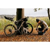 Jack Wolfskin 2011061_6699_OS, Cykel kurv/taske Sort
