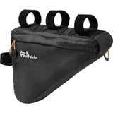 Jack Wolfskin Morobbia Triangle Bag, Cykel kurv/taske Sort