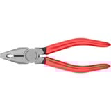 KNIPEX 03 01 160 tang Lineman's tænger, Kombination tænger Rød, Lineman's tænger, Stål, Plast, Rød, 16 cm, 187 g