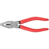 KNIPEX 03 01 160 tang Lineman's tænger, Kombination tænger Rød, Lineman's tænger, Stål, Plast, Rød, 16 cm, 187 g