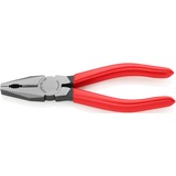 KNIPEX 03 01 160 tang Lineman's tænger, Kombination tænger Rød, Lineman's tænger, Stål, Plast, Rød, 16 cm, 187 g