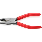 KNIPEX 03 01 160 tang Lineman's tænger, Kombination tænger Rød, Lineman's tænger, Stål, Plast, Rød, 16 cm, 187 g