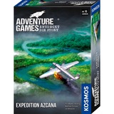 KOSMOS Adventure Games - Expedition Azcana Board game Travel/adventure, Brætspil Board game, Travel/adventure, 10 År, 60 min., Multiplayer-tilstand, Samarbejdende spilletilstand
