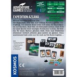 KOSMOS Adventure Games - Expedition Azcana Brætspil Rejser/eventyr Brætspil, Rejser/eventyr, 10 År, 60 min.