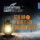 KOSMOS Adventure Games - Expedition Azcana Brætspil Rejser/eventyr Brætspil, Rejser/eventyr, 10 År, 60 min.