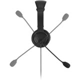 Kensington USB-C Hi-Fi-hovedtelefoner med mikrofon, Headset Sort, Ledningsført, Opkald/musik, Headset, Sort