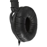Kensington USB-C Hi-Fi-hovedtelefoner med mikrofon, Headset Sort, Ledningsført, Opkald/musik, Headset, Sort