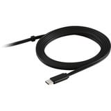 Kensington USB-C Hi-Fi-hovedtelefoner med mikrofon, Headset Sort, Ledningsført, Opkald/musik, Headset, Sort