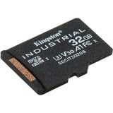Kingston 32GB microSDHC Industrial C10 A1 pSLC kort enkeltpakke uden adapter, Hukommelseskort Sort, 32 GB, MicroSDHC, Klasse 10, UHS-I, 100 MB/s, 80 MB/s