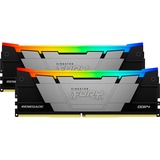 Kingston FURY KF436C16RB12AK2/32, Hukommelse Sort