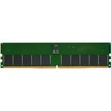 Kingston KSM56E46BD8KM-48HM hukommelsesmodul 48 GB 1 x 48 GB DDR5 5600 MT/s 288-pin DIMM Grøn, 48 GB, 1 x 48 GB, DDR5, 288-pin DIMM