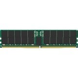 Kingston KSM56R46BD4PMI-64HAI hukommelsesmodul 64 GB 1 x 64 GB DDR5 5600 MT/s Fejlkorrigerende kode Sort, 64 GB, 1 x 64 GB, DDR5, 288-pin DIMM