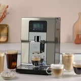 Krups EA877D10, Kaffe/Espresso Automat børstet rustfrit stål/rustfrit stål