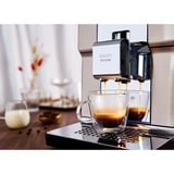 Krups EA877D10, Kaffe/Espresso Automat børstet rustfrit stål/rustfrit stål