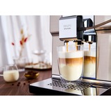 Krups EA877D10, Kaffe/Espresso Automat børstet rustfrit stål/rustfrit stål