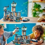 LEGO City Politiets fængselsø, Bygge legetøj Byggesæt, 7 År, Plast, 980 stk, 2,17 kg