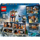 LEGO City Politiets fængselsø, Bygge legetøj Byggesæt, 7 År, Plast, 980 stk, 2,17 kg