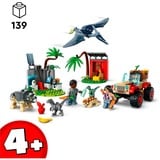 LEGO Dinosaurunge-internat Byggeklodser, Bygge legetøj Byggesæt, 4 År, Plast, 139 stk, 459 g