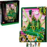 LEGO Emerald City-vægkunst, Bygge legetøj Byggesæt, 18 År, Plast, 1518 stk, 2,13 kg