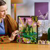LEGO Emerald City-vægkunst, Bygge legetøj Byggesæt, 18 År, Plast, 1518 stk, 2,13 kg