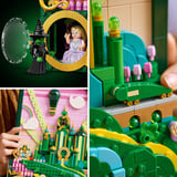 LEGO Emerald City-vægkunst, Bygge legetøj Byggesæt, 18 År, Plast, 1518 stk, 2,13 kg
