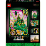 LEGO Emerald City-vægkunst, Bygge legetøj Byggesæt, 18 År, Plast, 1518 stk, 2,13 kg