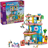 LEGO Friends Heartlake City Venskabsklubhus, Bygge legetøj 