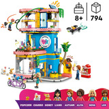 LEGO Friends Heartlake City Venskabsklubhus, Bygge legetøj 