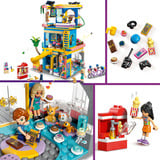LEGO Friends Heartlake City Venskabsklubhus, Bygge legetøj 