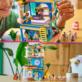 LEGO Friends Heartlake City Venskabsklubhus, Bygge legetøj 