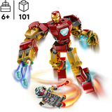 LEGO Iron Man-mech mod Ultron, Bygge legetøj Byggesæt, 6 År, Plast, 101 stk, 141 g