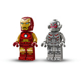LEGO Iron Man-mech mod Ultron, Bygge legetøj Byggesæt, 6 År, Plast, 101 stk, 141 g